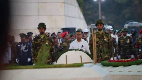 ধামরাইয়ের কৃষি জমির মাটি দিয়ে খালেদা জিয়ার শেষ বিদায়