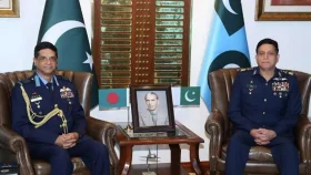 বাংলাদেশ&ndash;পাকিস্তান বিমানবাহিনী প্রধানদের বৈঠক