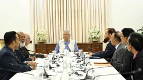 সত্যকে চাপা দেওয়া যায় না: প্রধান উপদেষ্টা