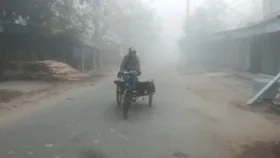 চুয়াডাঙ্গায় ৬ ডিগ্রিতে তাপমাত্রা, শীতে স্থবির জনজীবন