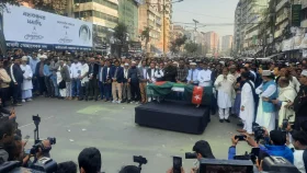 মুছাব্বিরের জানাজায় অংশ নিতে নয়াপল্টনে জড়ো হচ্ছেন নেতাকর্মীরা