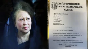 যুক্তরাষ্ট্রে খালেদা জিয়ার নামে রাস্তার নামকরণ