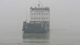 শরীয়তপুর-চাঁদপুর নৌরুটে ফেরি চলাচল স্বাভাবিক