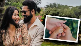 সন্তানের নাম প্রকাশ করলেন ভিকি-ক্যাটরিনা