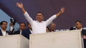 বিএনপির চেয়ারম্যান হলেন তারেক রহমান