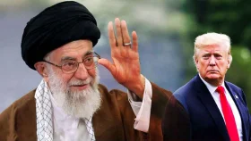 ট্রাম্পকে ক্ষমতাচ্যুত করার হুঁশিয়ারি আয়াতুল্লাহ খামেনির