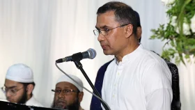 ৫ আগস্টের আগের অবস্থায় ফিরতে চাই না: তারেক রহমান