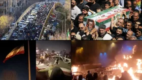 ইরানে বিক্ষোভ: নিহত বেড়ে ৬২, কঠোর হুঁশিয়ারি খামেনিয়ির