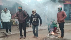 কুড়িগ্রামে হাড়কাঁপানো শীতে বিপর্যস্ত জনজীবন, বাড়ছে রোগবালাই