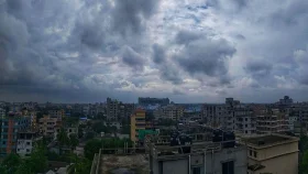 আংশিক মেঘাচ্ছন্ন থাকবে আকাশ, কমতে পারে দিনের তাপমাত্রা