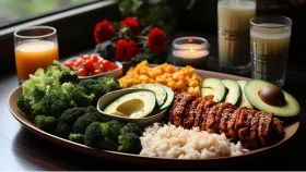 যেসব খাবার পেশী বাড়াতে সাহায্য করে