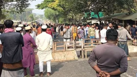 মিয়ানমার থেকে ছোড়া গুলিতে বাংলাদেশি শিশুসহ আহত দুই