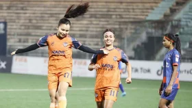 ৭ গোলে জিতলো ঋতুপর্ণারা