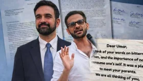 উমর খালিদকে মামদানির চিঠি, ভারত অসন্তুষ্ট