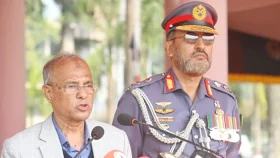 ভোটের মাঠে থাকবে সাড়ে ৫ লাখ আনসার-ভিডিপি: স্বরাষ্ট্র উপদেষ্টা