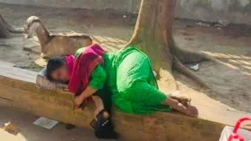 বরিশালে দাফন সামগ্রি নিয়ে তরুণীর বিষপান, অতঃপর