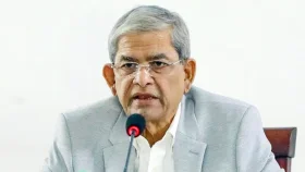 হাদি হত্যার বিচার হতে হবে এ মাটিতে: মির্জা ফখরুল