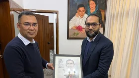 কার্টুনিস্টকে ধন্যবাদ জানালেন তারেক রহমান