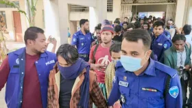 টেকনাফ সীমান্তে আটক ৫২ রোহিঙ্গা কারাগারে