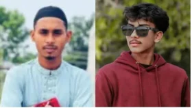 রাজবাড়ীতে ট্রাকের চাপায় ২ যুবক নিহত