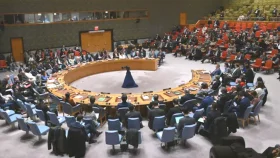 ইরান পরিস্থিতি নিয়ে জাতিসংঘ নিরাপত্তা পরিষদের বৈঠক