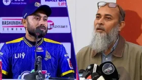 নাজমুল পদত্যাগ না করলে সব ধরনের খেলা বর্জনের আলটিমেটাম