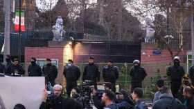 তেহরানে ব্রিটিশ দূতাবাস বন্ধ ঘোষণা