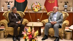 রাষ্ট্রপতির সঙ্গে প্রধান বিচারপতির সৌজন্য সাক্ষাৎ