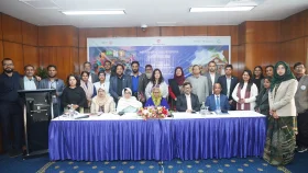 ৫ লাখ শিশুকে সাঁতার শেখাবে আইসিবিসি