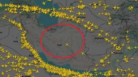 উত্তেজনা চরমে, এবার আকাশসীমা বন্ধ করলো ইরান