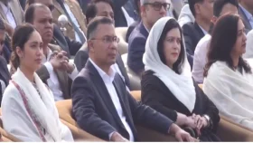 নাগরিক শোকসভায় সপরিবারে যোগ দিয়েছেন তারেক রহমান