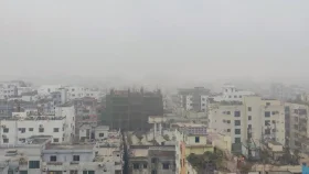 রাতে ঢাকার তাপমাত্রা বাড়ার পূর্বাভাস