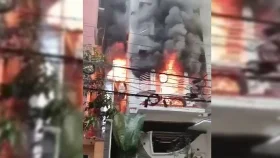 উত্তরায় ভবনে আগুন লেগে নিহত ৩