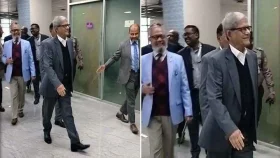 সিইসির সঙ্গে বৈঠকে মির্জা ফখরুল