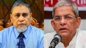 বিকেলে সিইসির সঙ্গে মির্জা ফখরুলের বৈঠক