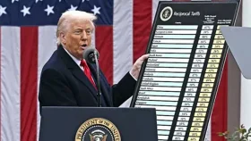 ফ্রান্সসহ যে ৮ দেশের ওপর শুল্ক আরোপ করলো ট্রাম্প