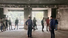 সাভারে পরিত্যক্ত কমিউনিটি সেন্টারে মিললো ২ পোড়া মরদেহ