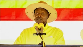 ৭ম বারের মতো উগান্ডার প্রেসিডেন্ট হলেন মুসেভেনি