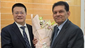 নিরাপত্তা উপদেষ্টার সঙ্গে চীনা রাষ্ট্রদূতের সাক্ষাৎ