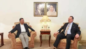 তারেক রহমানের সঙ্গে নবনিযুক্ত মার্কিন রাষ্ট্রদূতের বৈঠক