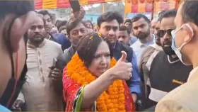 রুমিন ফারহানার বিরুদ্ধে নির্বাচনী আচরণবিধি লঙ্ঘনের অভিযোগ ইউএনওর