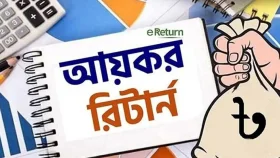 ই-রিটার্ন দাখিলের সংখ্যা ৩৩ লাখ ছাড়ালো