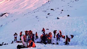 আল্পস পর্বতমালায় তুষারধসে নিহত ৮