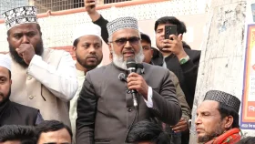 কুষ্টিয়ায় সমাবেশে বক্তব্য দেওয়ার সময় জামায়াত আমিরের মৃত্যু