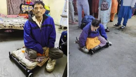 ভিক্ষা করে কোটিপতি মাঙ্গিলাল, আছে ৩ বাড়ি ও মারুতি সুজুকি গাড়ি