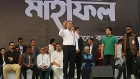 ক্ষমতার জন্য নয়, মানুষের কল্যাণে রাজনীতি করি