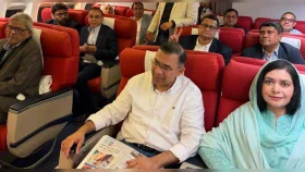 সিলেটের পথে তারেক রহমান