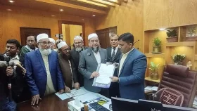 চরমোনাই পীরের জন্য ভোট চেয়ে মনোনয়ন প্রত্যাহার জামায়াত প্রার্থীর