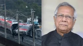 স্পেনে ভয়াবহ ট্রেন দুর্ঘটনায় প্রধান উপদেষ্টার শোক