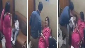 স্কুলে শিশুশিক্ষার্থীকে নির্যাতন, ভিডিও ভাইরাল